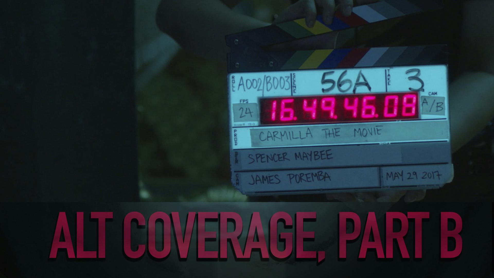 Alternate Coverage, Part B BIG BUNDLE 3 SEASON 3 MOVIE! The Carmilla Movie Alternate Coverage, Part B BIG BUNDLE 3 SEASON 3 MOVIE! The Carmilla Movie